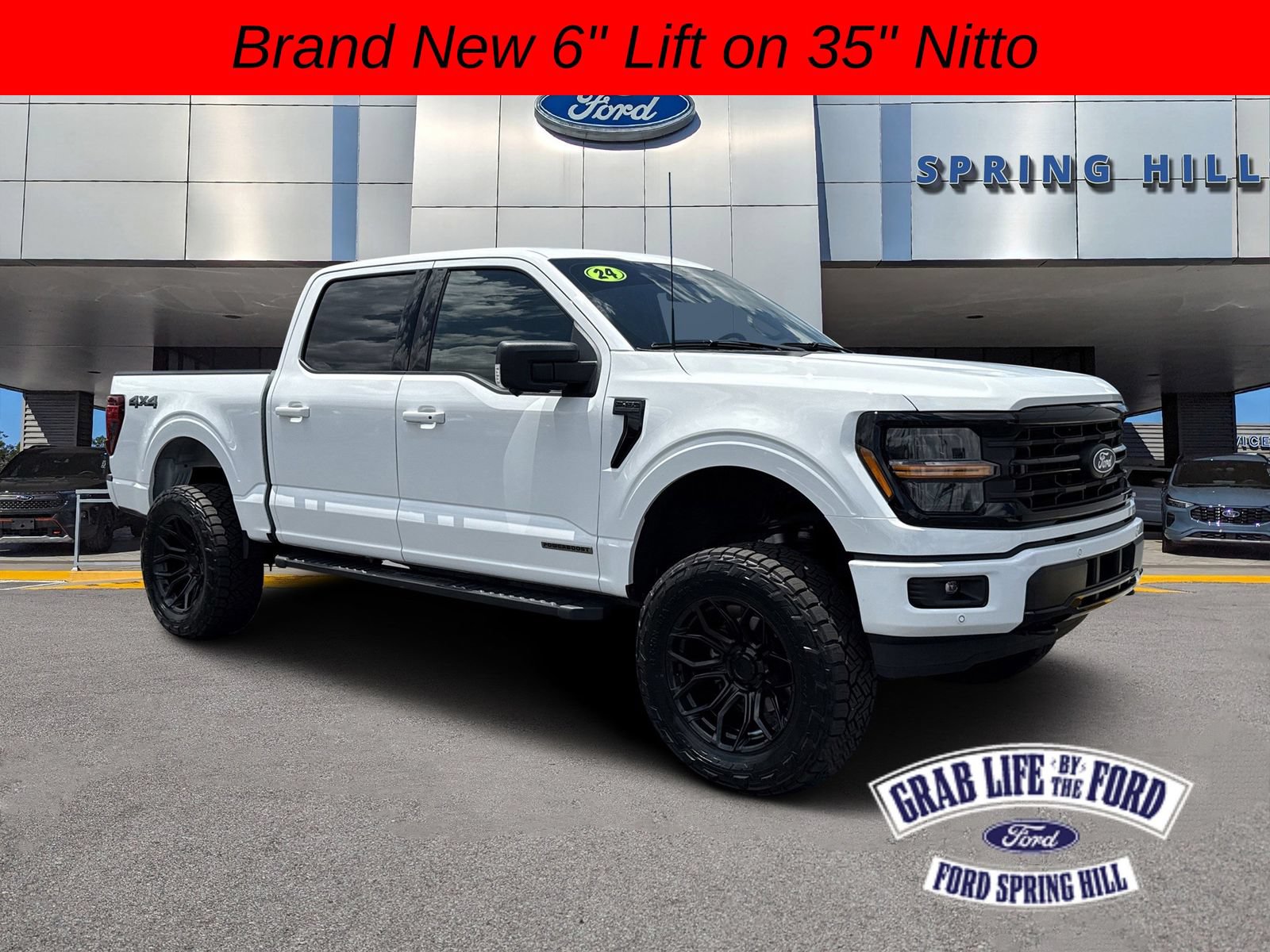 Used 2024 Ford F150 XLT w/ Equipment Group 302A MID AWD/4WD image 1