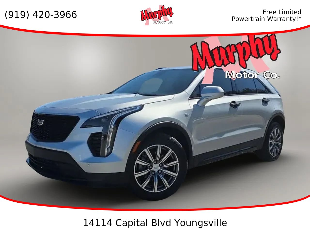 Used 2020 Cadillac XT4 Sport w/ Cold Weather Package