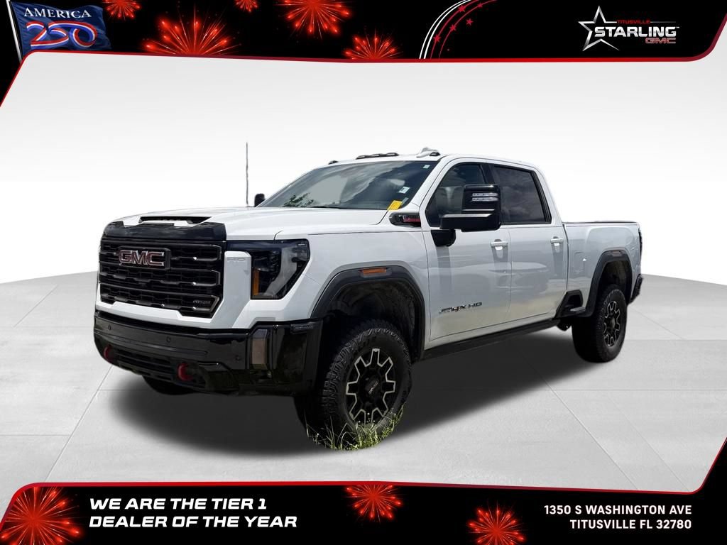 Used 2024 GMC Sierra 2500 AT4X AWD/4WD image 1