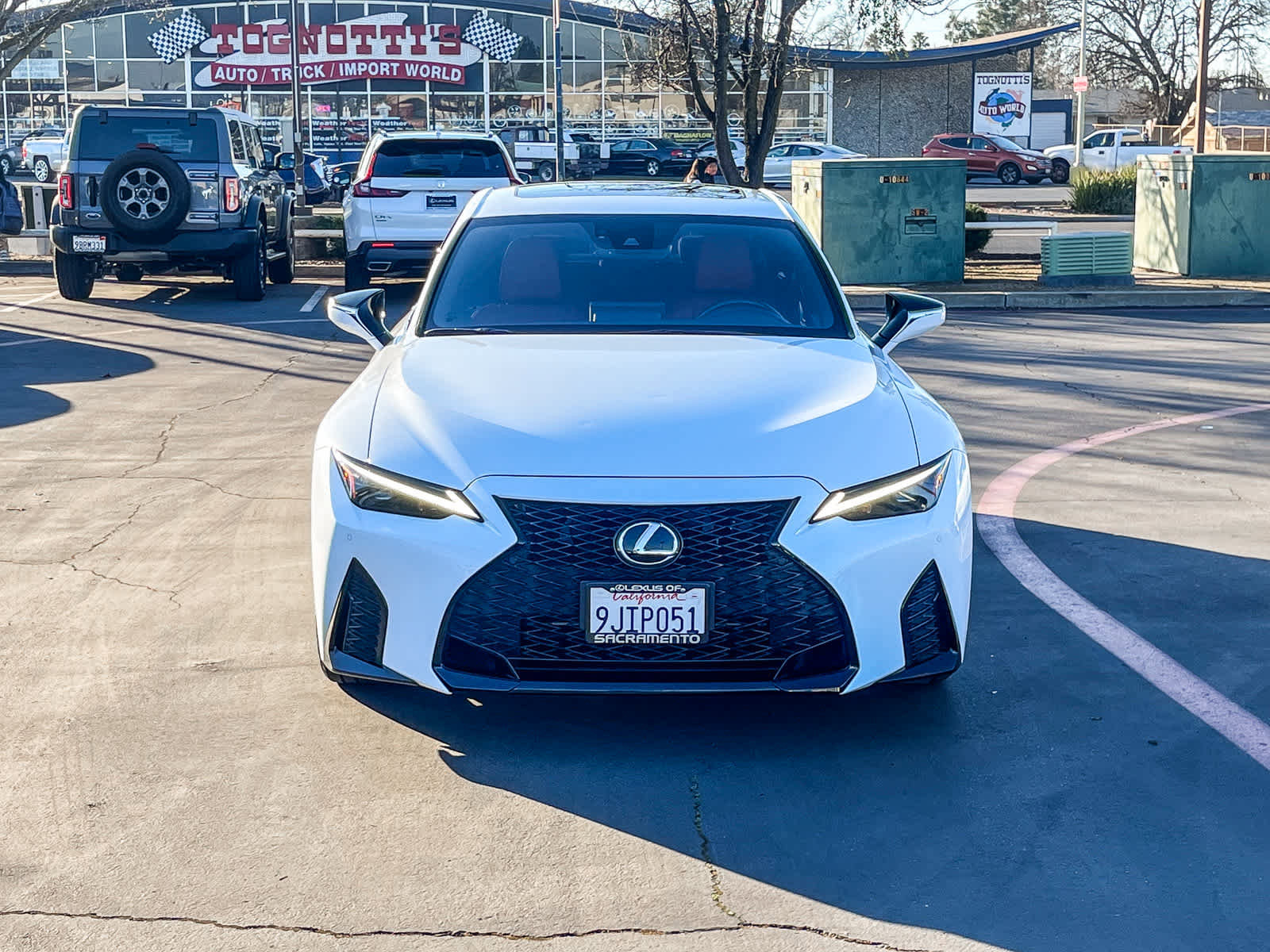 Certified 2023 Lexus IS 350 F Sport image 6