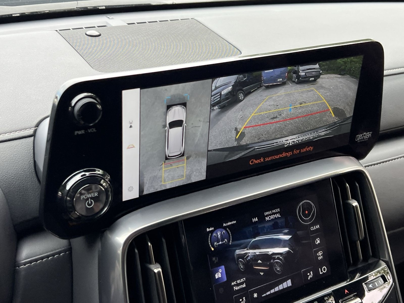 Used 2025 Lexus LX 700h F Sport AWD/4WD image 24