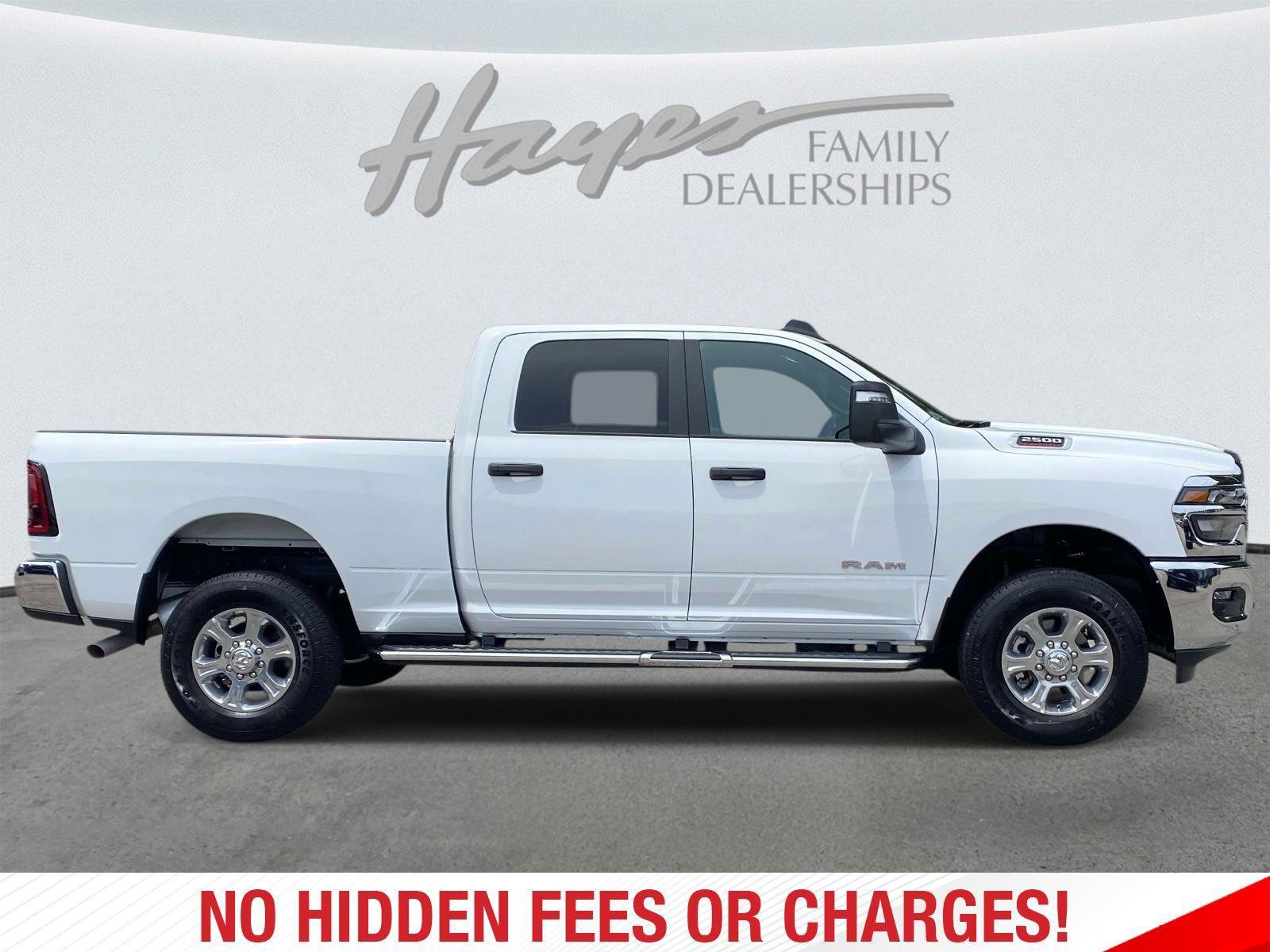 Used 2026 RAM 2500 Big Horn AWD/4WD image 2
