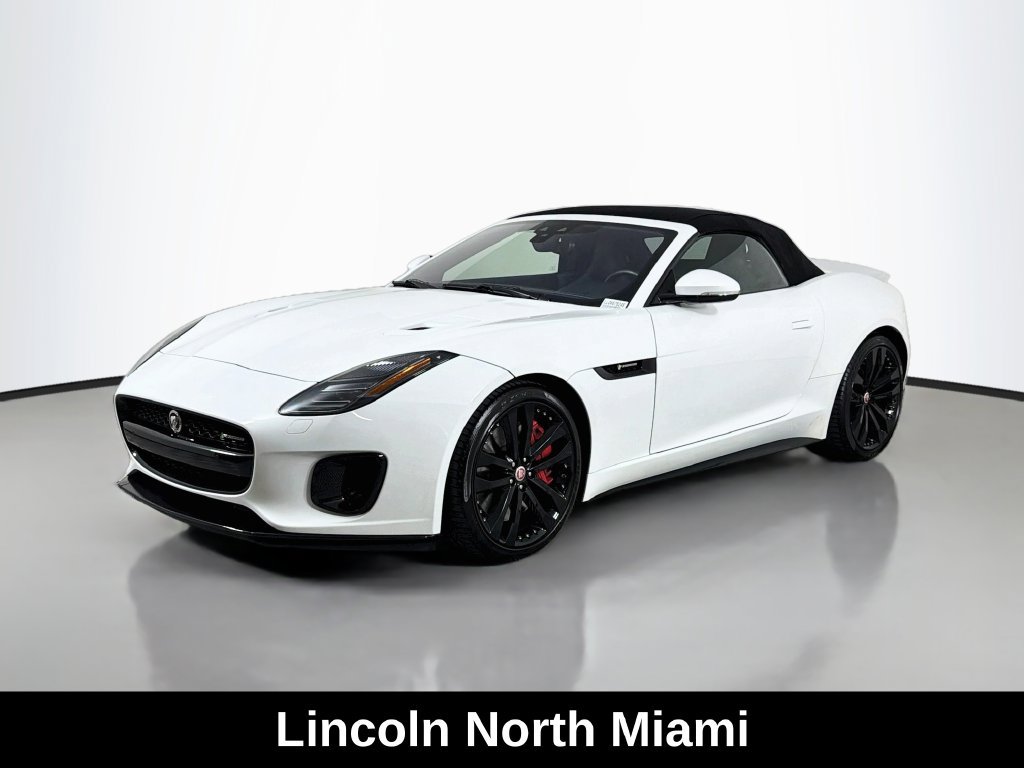 Used 2020 Jaguar F-TYPE R-Dynamic AWD/4WD image 1