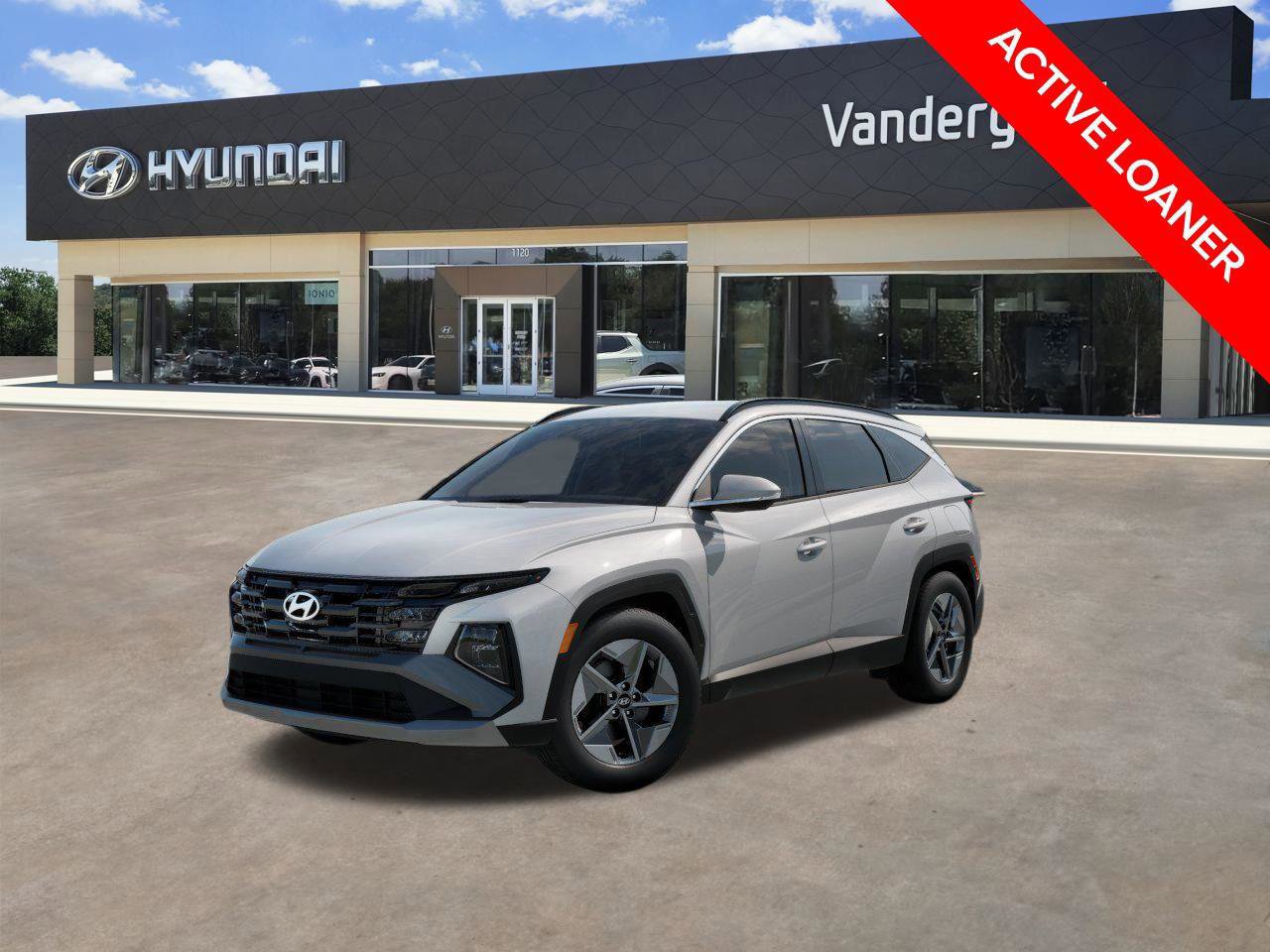 New 2026 Hyundai Tucson SEL image 1