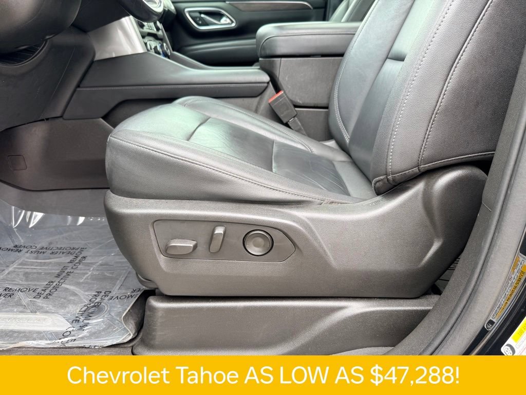 Used 2021 Chevrolet Tahoe Z71 w/ Luxury Package AWD/4WD image 17