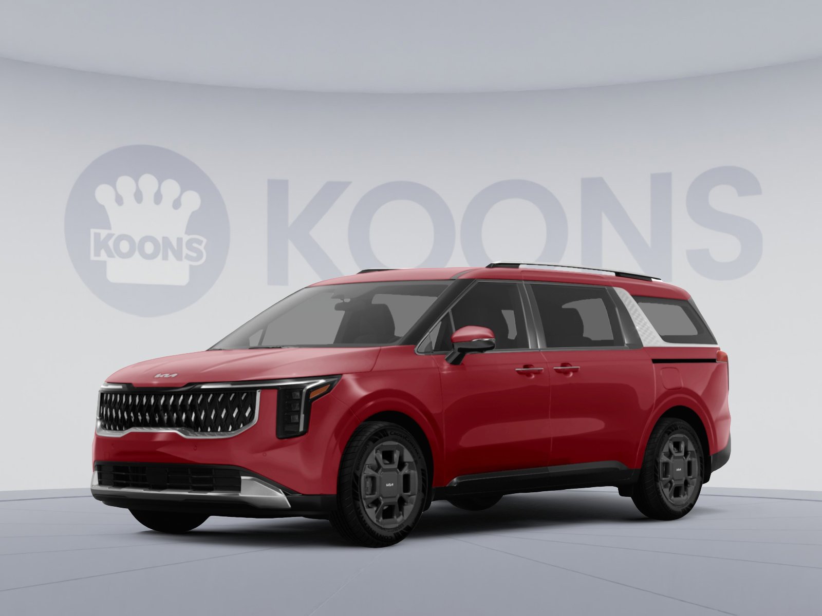 New 2026 Kia Carnival EX