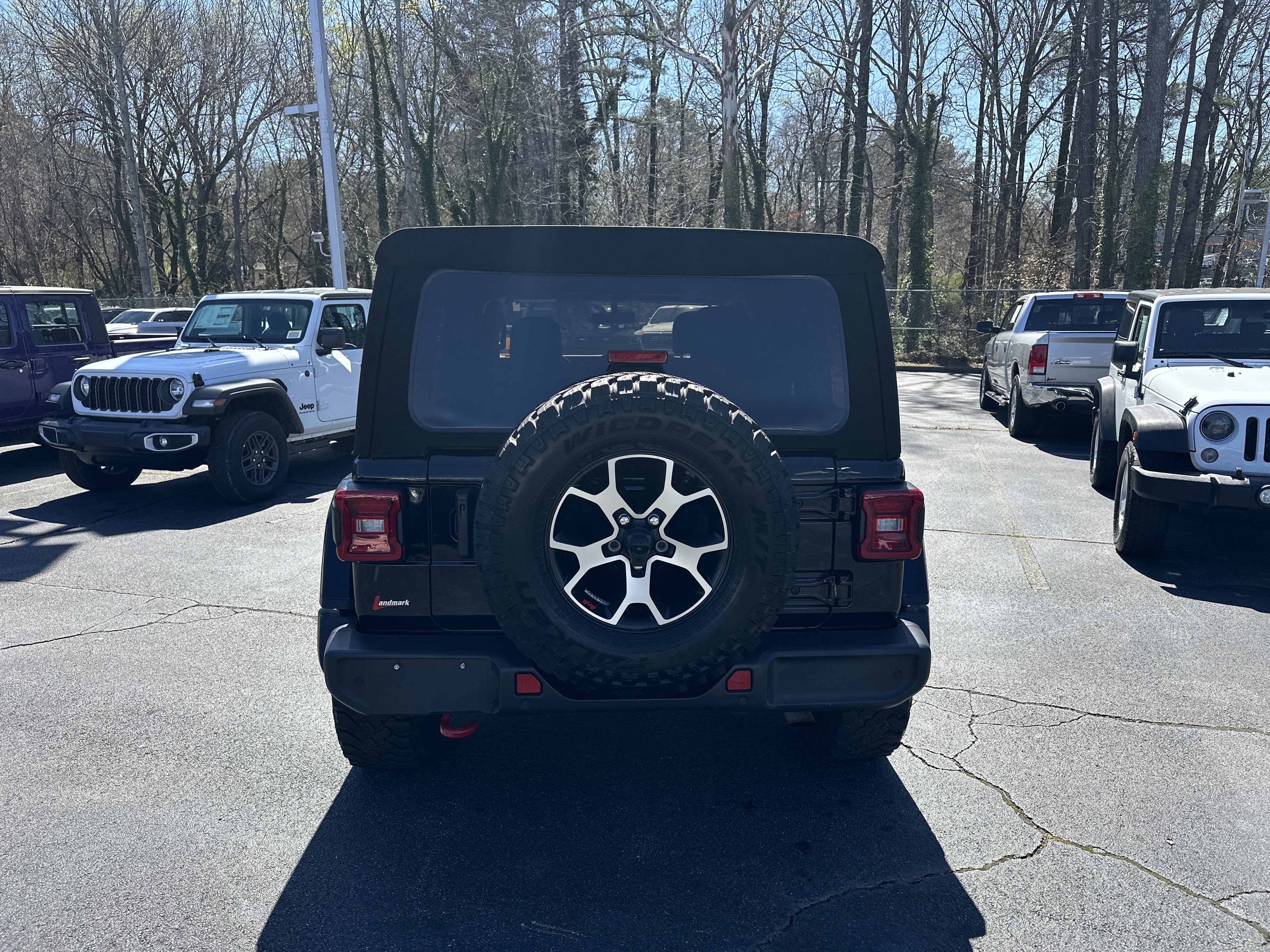 Used 2020 Jeep Wrangler Unlimited Rubicon image 8