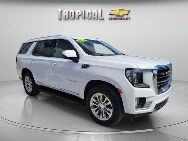 Used 2024 GMC Yukon SLT RWD image 4