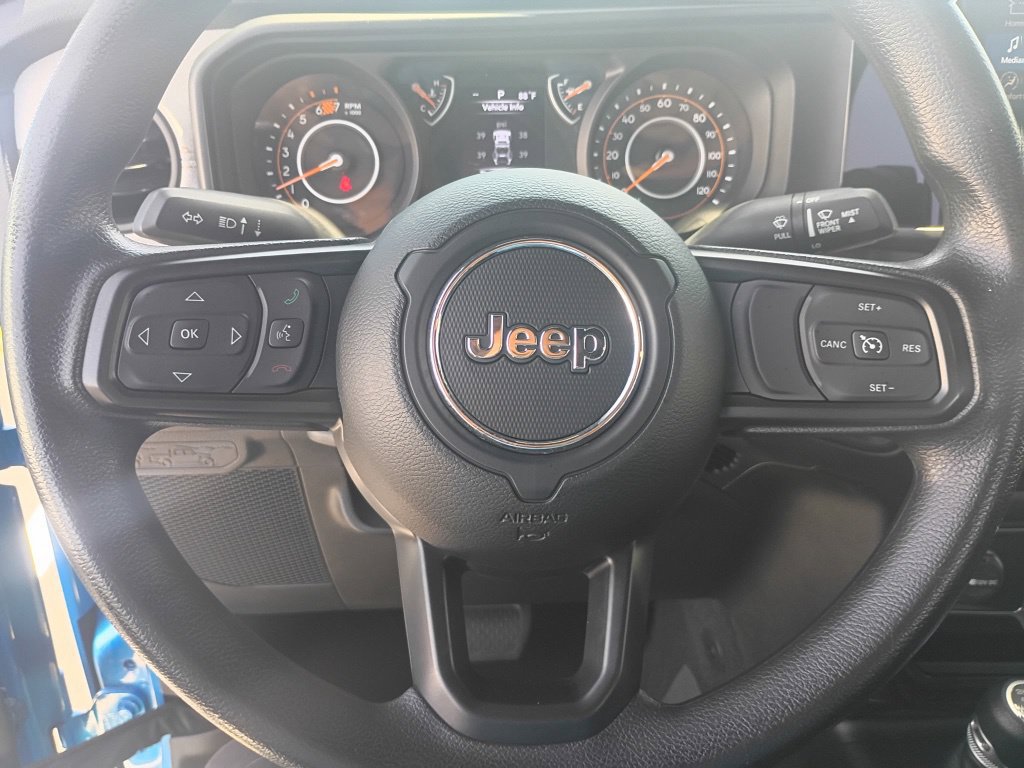 Used 2024 Jeep Wrangler Sport w/ Dual Door Group (Lowers Only) AWD/4WD image 4