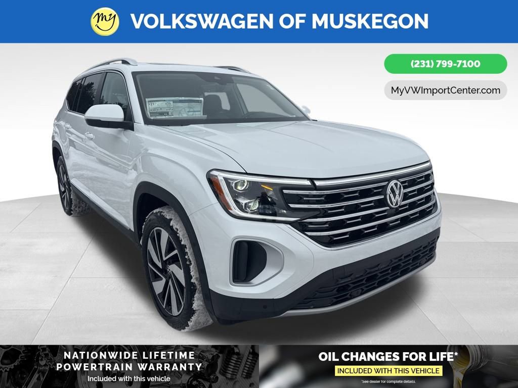 New 2026 Volkswagen Atlas SEL image 1