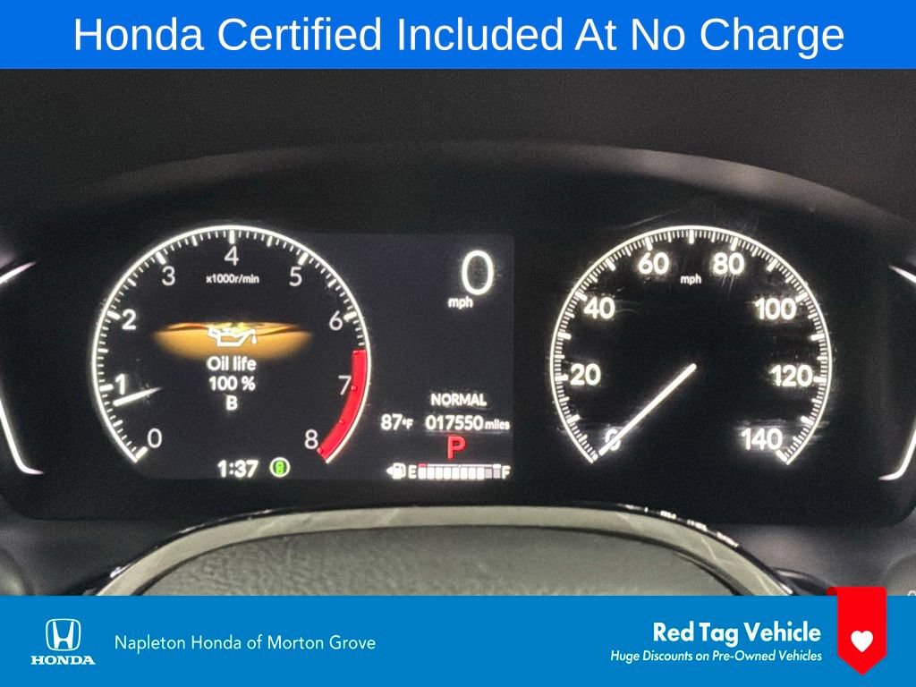 Certified 2025 Honda Pilot EX-L image 14