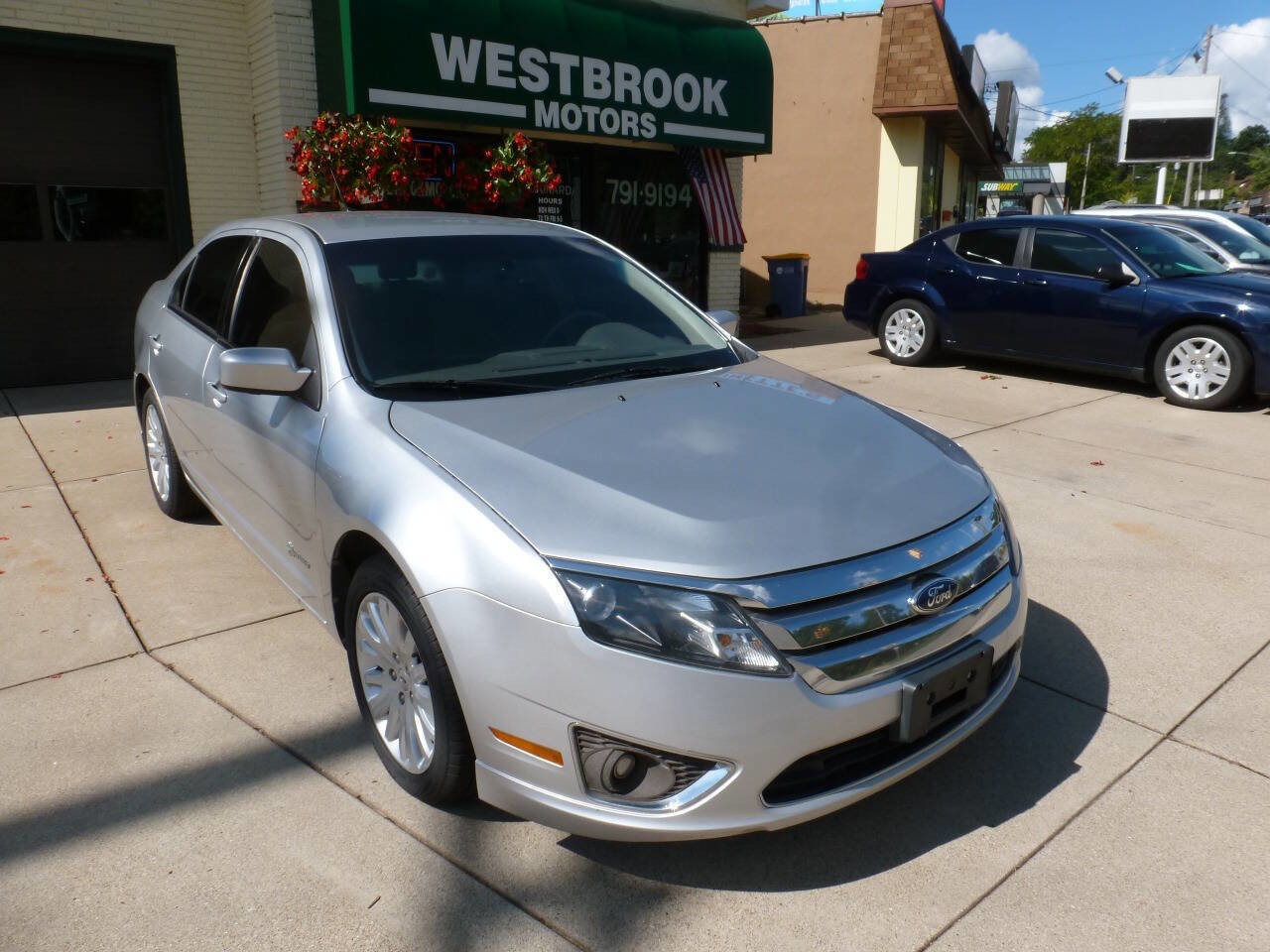 Used 2012 Ford Fusion Hybrid