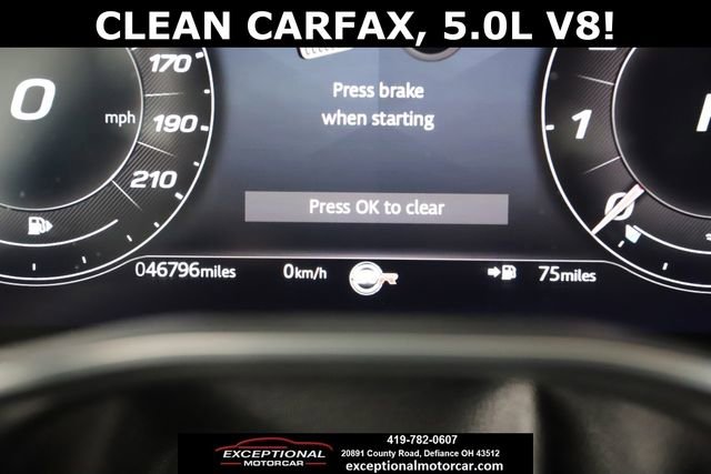 Used 2022 Jaguar F-PACE SVR image 41