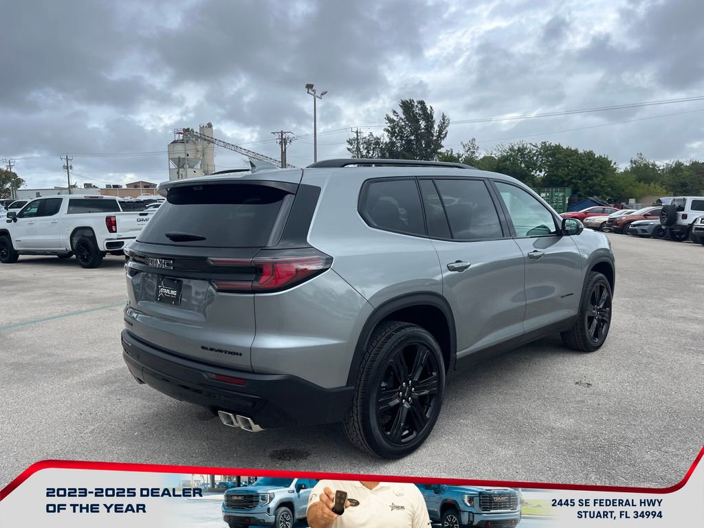 New 2026 GMC Acadia Elevation w/ Black Edition image 7