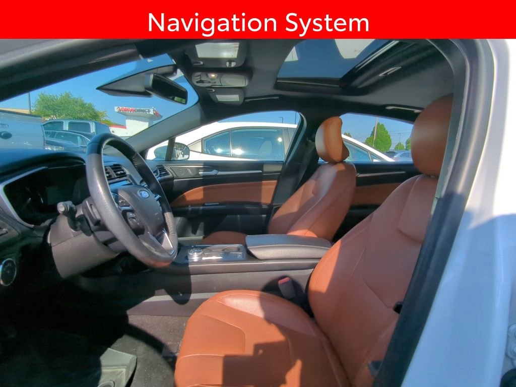 Used 2019 Ford Fusion Titanium FWD image 6