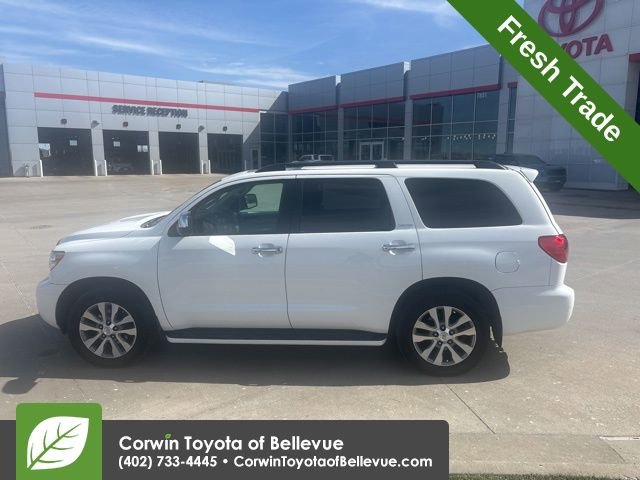 Used 2017 Toyota Sequoia Limited image 7