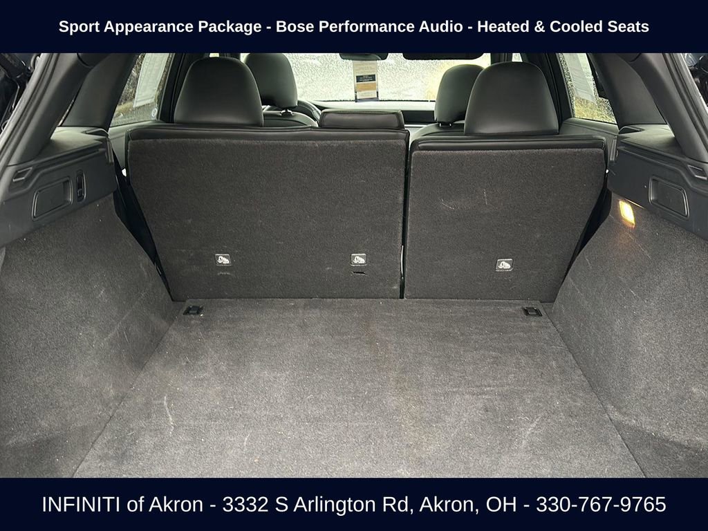 Used 2023 INFINITI QX50 Sport image 38