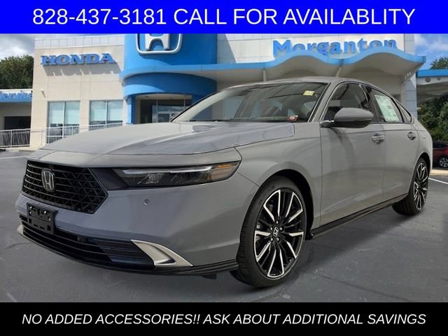 New 2025 Honda Accord Touring
