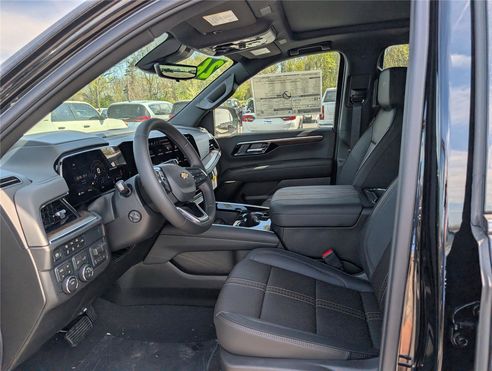 New 2026 Chevrolet Tahoe High Country w/ Sun And Tow Package image 14