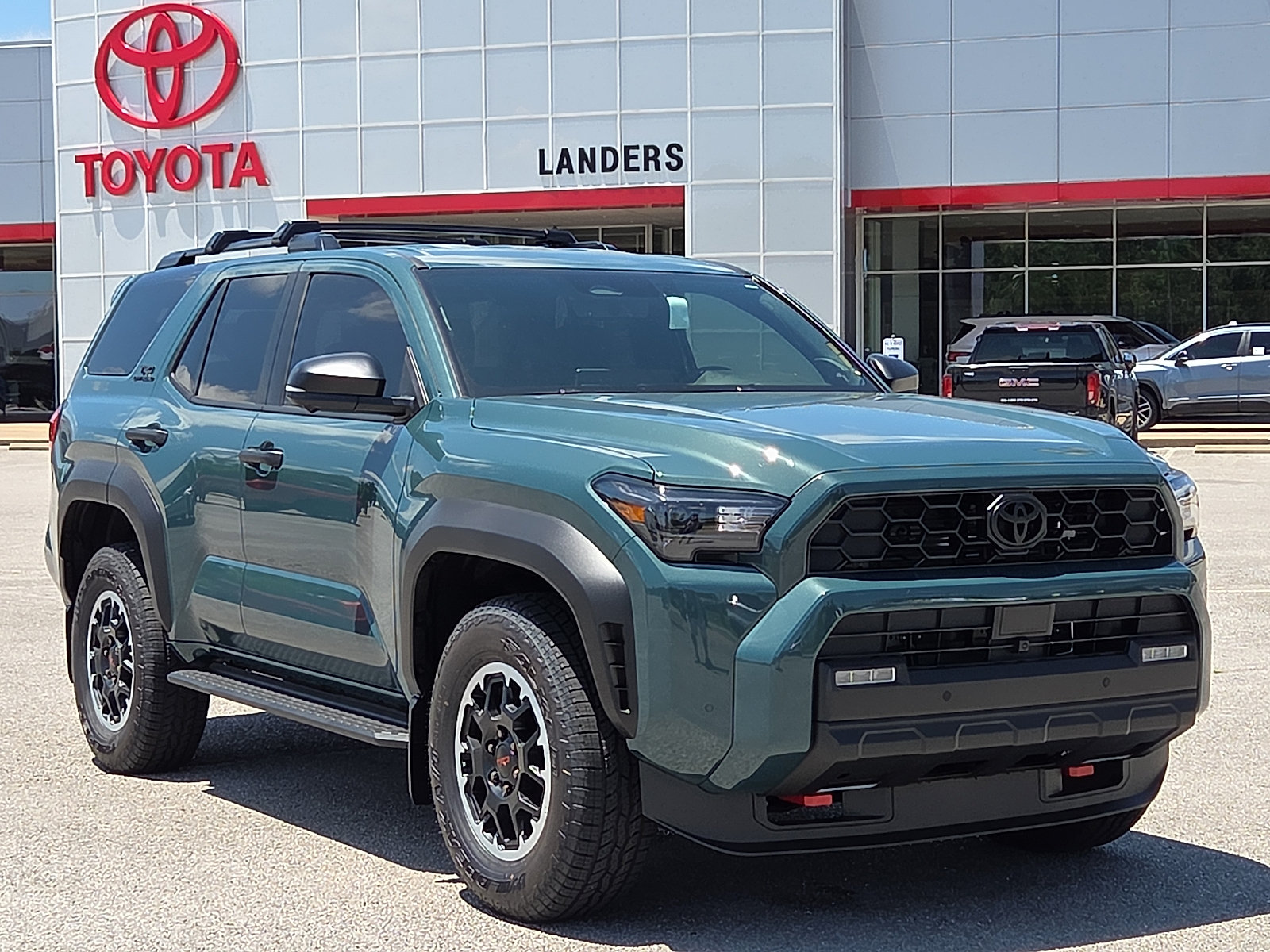 New 2026 Toyota 4Runner TRD Off-Road Premium AWD/4WD image 1