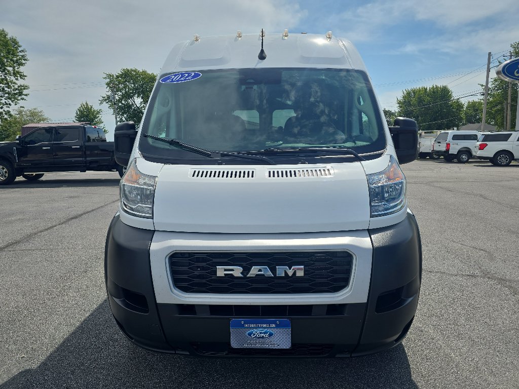 Used 2022 RAM ProMaster 2500 w/ Convenience Group FWD image 3