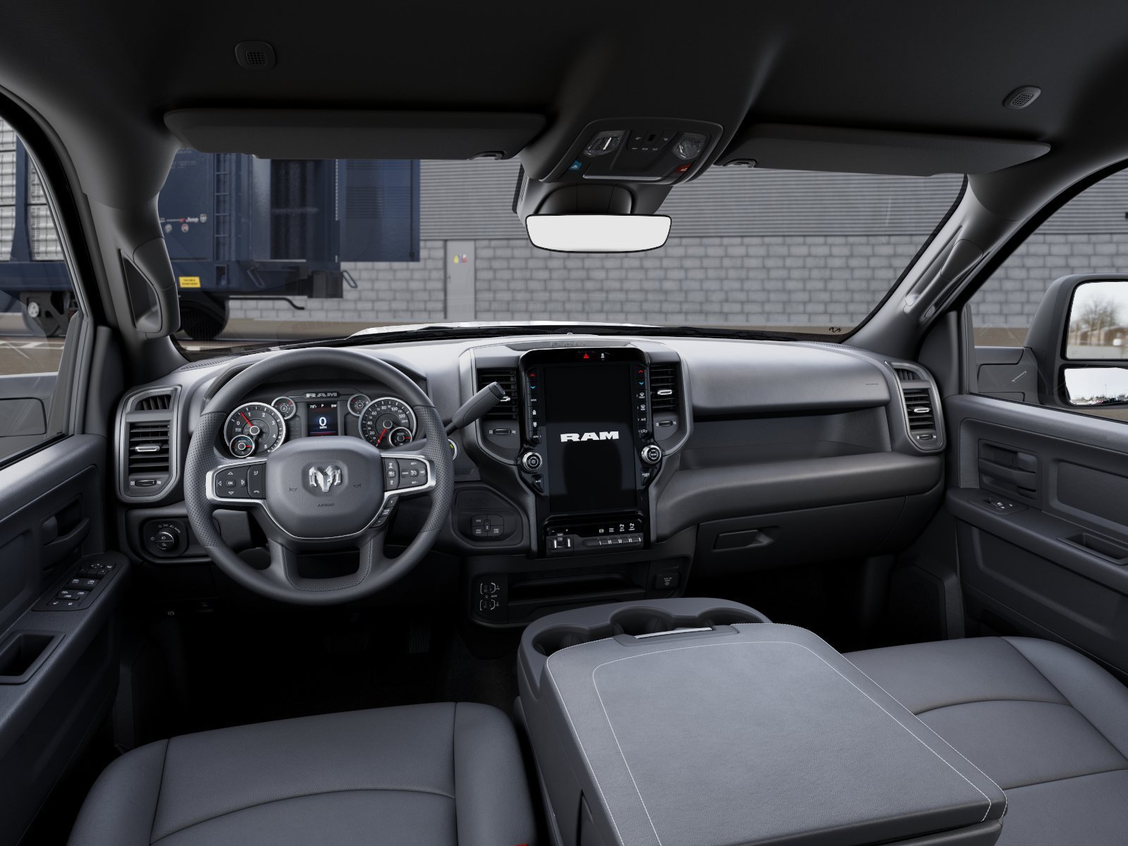 New 2026 RAM 3500 Tradesman AWD/4WD image 8
