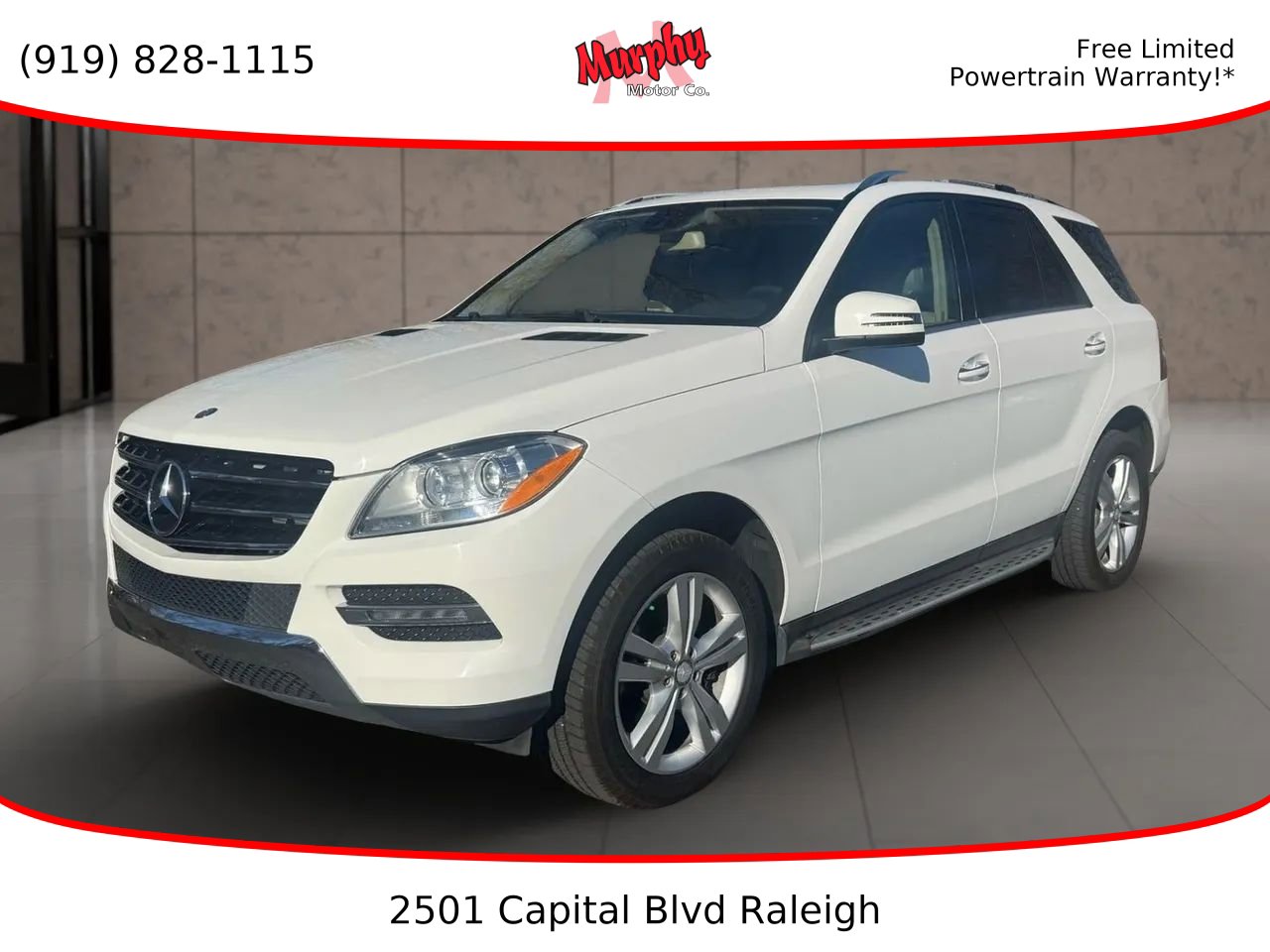 Used 2014 Mercedes-Benz ML 350 2WD image 1