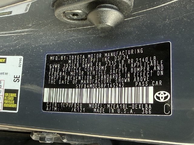 Used 2024 Toyota Corolla LE FWD image 32