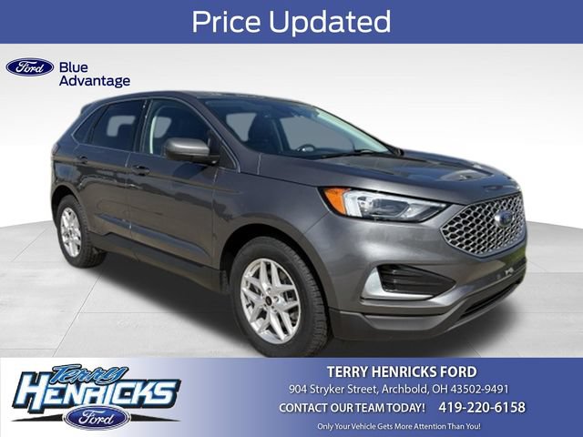 Certified 2024 Ford Edge SEL