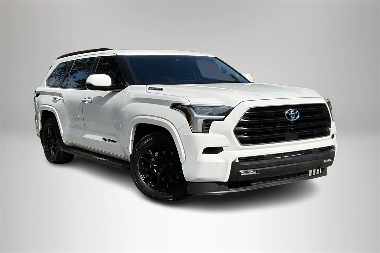 Used 2024 Toyota Sequoia SR5 w/ TRD Sport Package image 2
