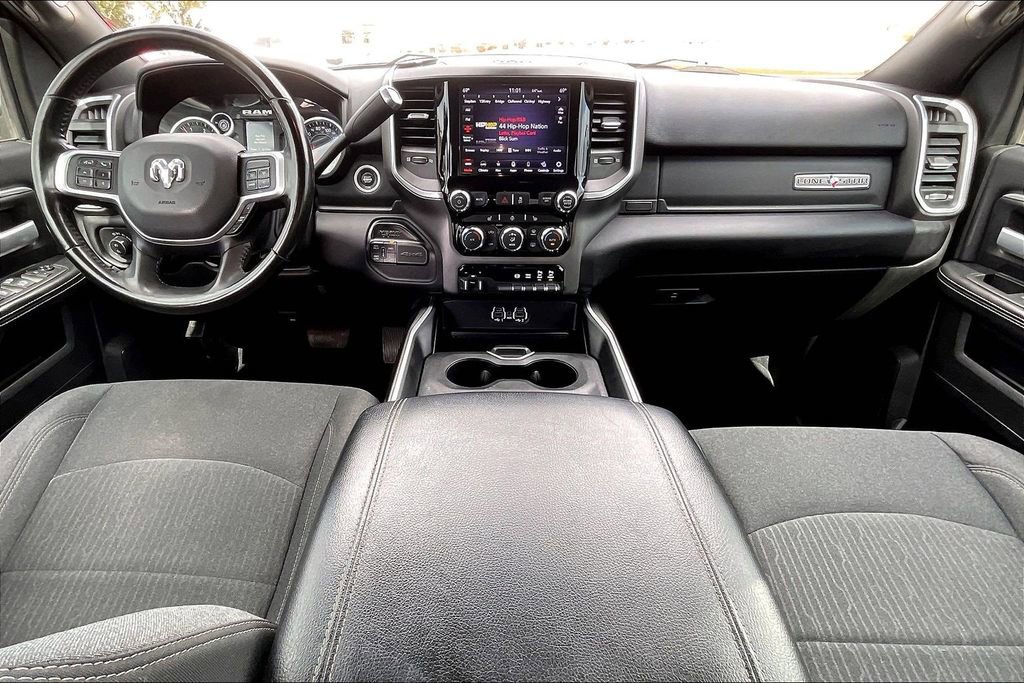 Used 2021 RAM 2500 Lone Star w/ Level 1 Equipment Group w/2_Y image 7