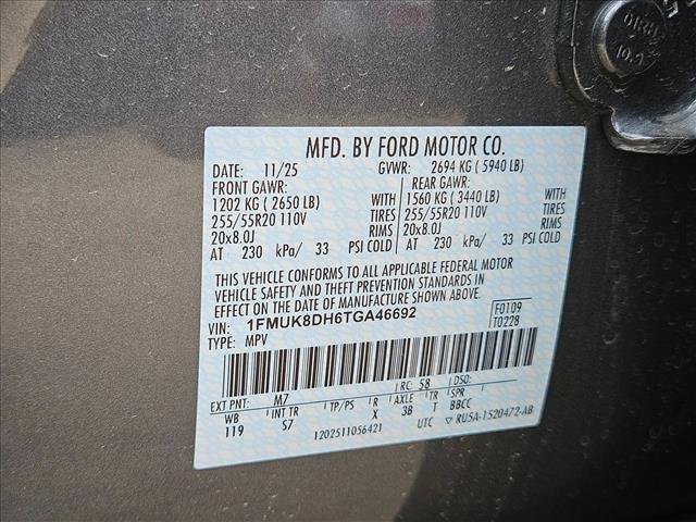 New 2026 Ford Explorer Active w/ Active Comfort Package AWD/4WD image 18