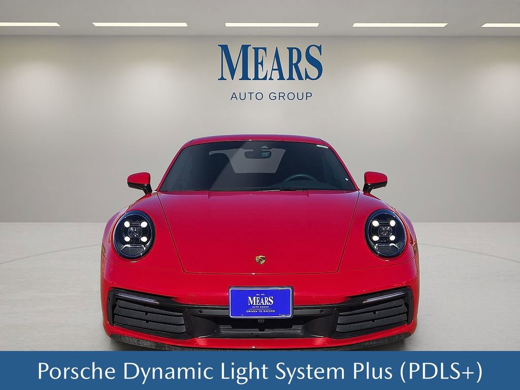 Used 2023 Porsche 911 Carrera 4 w/ Premium Package image 9