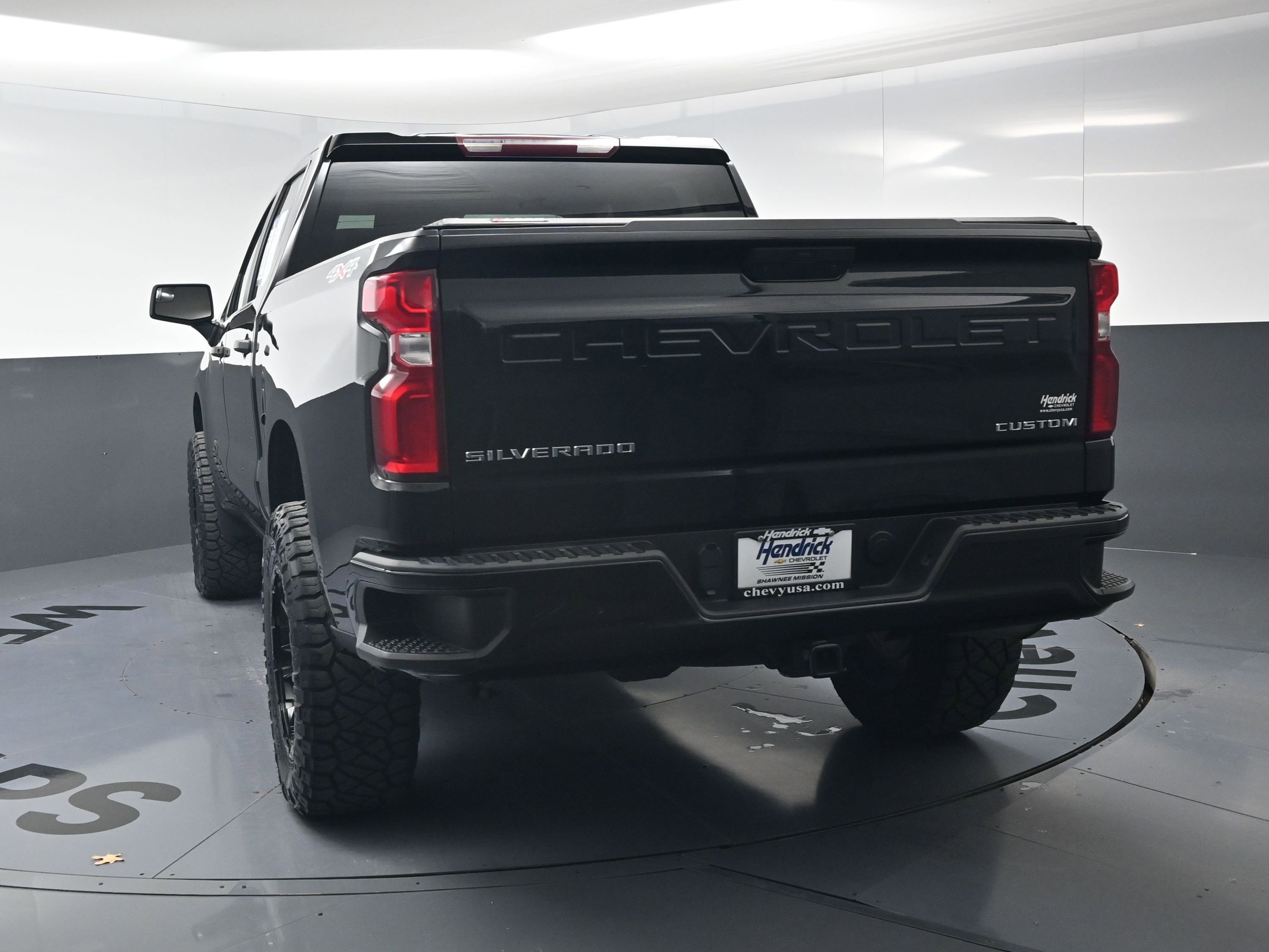 Certified 2021 Chevrolet Silverado 1500 Custom image 8
