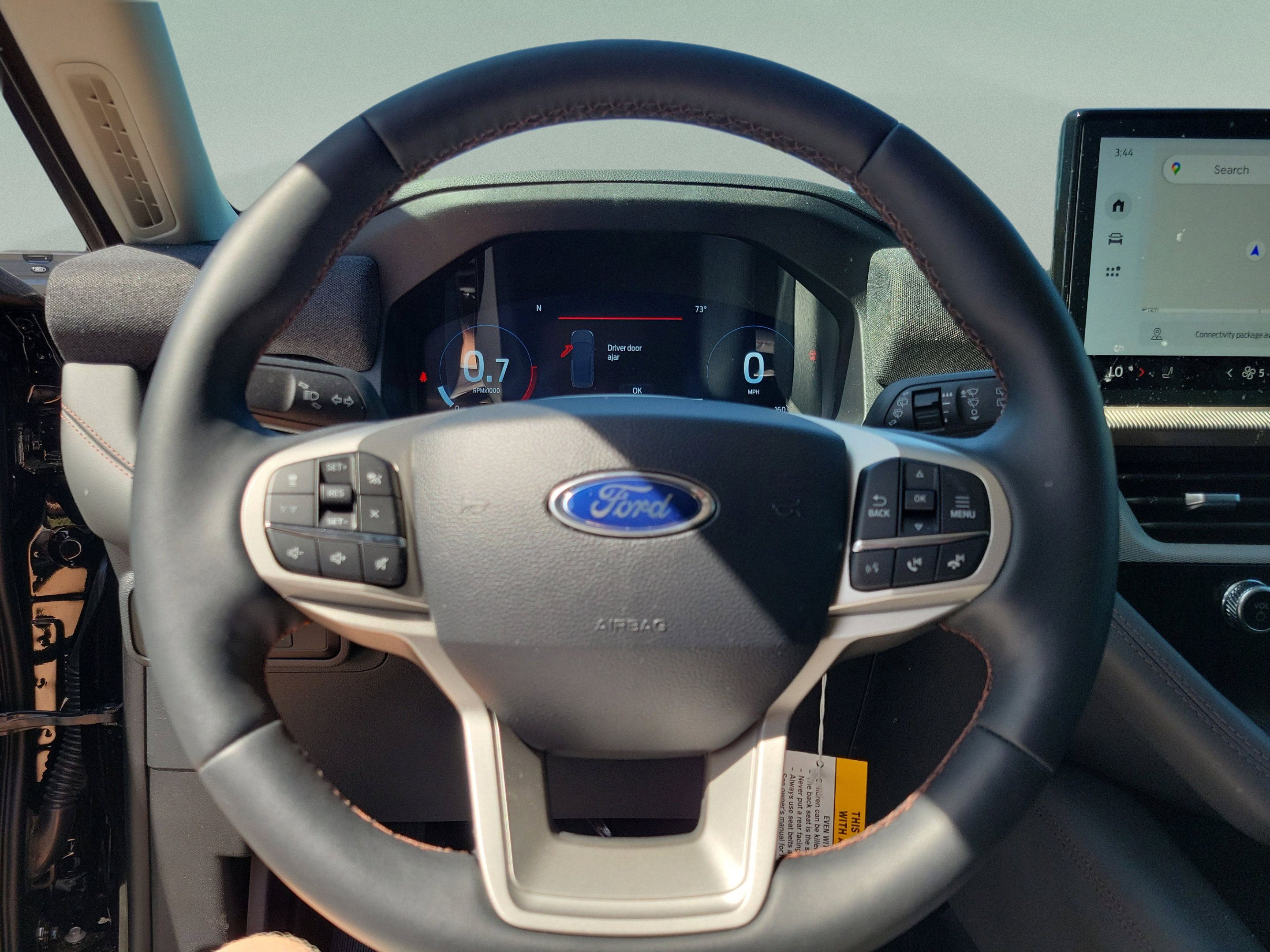 New 2026 Ford Explorer Active w/ Active Comfort Package RWD image 5