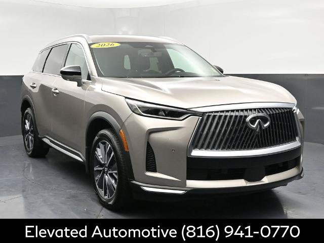 Certified 2026 INFINITI QX60 Luxe w/ Cargo Package AWD/4WD image 1