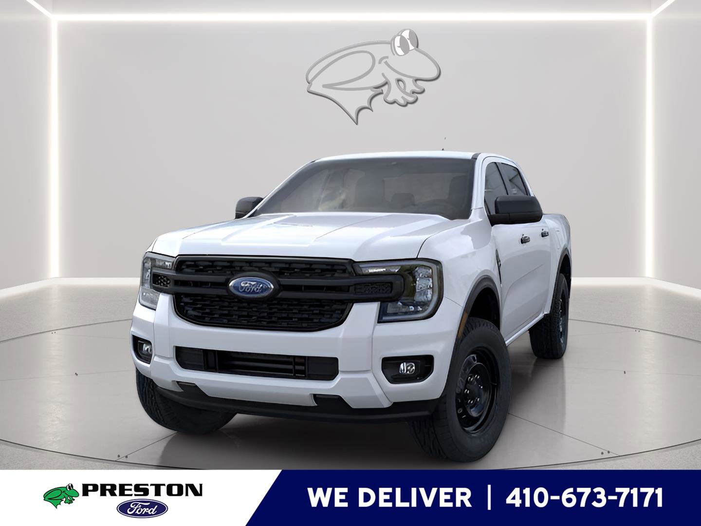 New 2026 Ford Ranger XL w/ Trailer Tow Package RWD image 1
