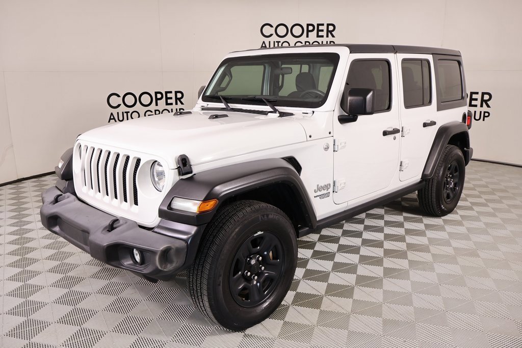 Used 2020 Jeep Wrangler Unlimited Sport image 9