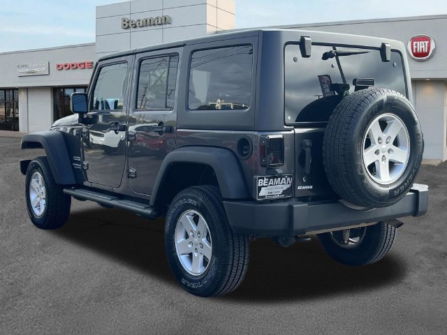 Used 2017 Jeep Wrangler Unlimited Sport w/ Quick Order Package 24S AWD/4WD image 5