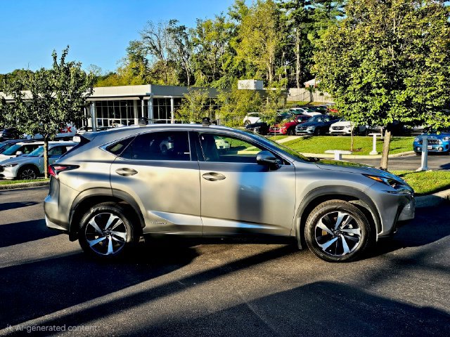 Used 2021 Lexus NX 300h AWD w/ Premium Package image 7