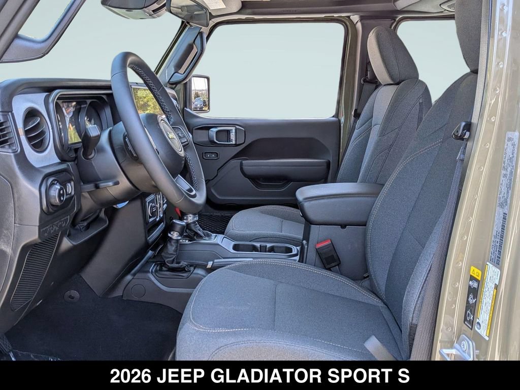 Used 2026 Jeep Gladiator Sport AWD/4WD image 14