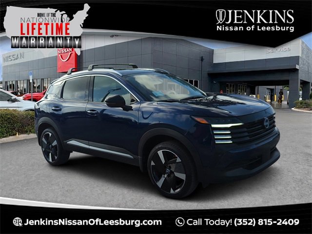 New 2026 Nissan Kicks SR w/ SR Premium Package