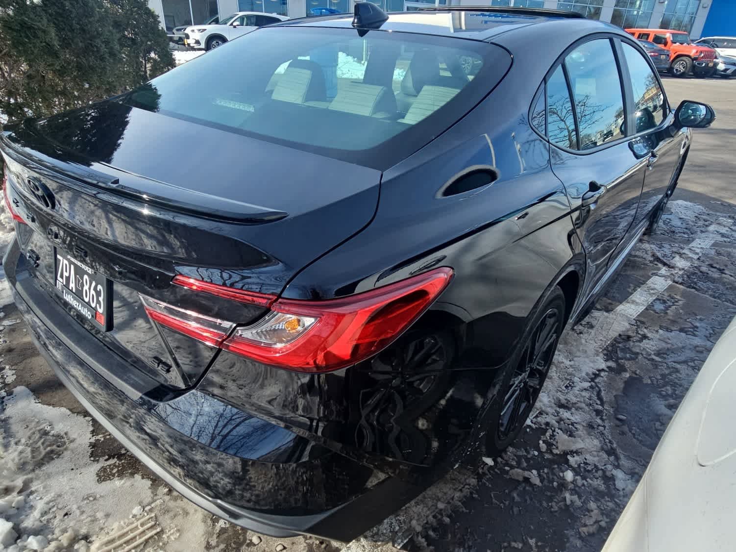 Used 2025 Toyota Camry SE w/ Multimedia Upgrade Package image 3