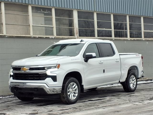 New 2026 Chevrolet Silverado 1500 LT AWD/4WD image 1