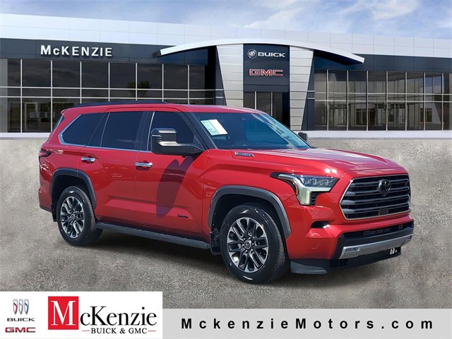 Used 2023 Toyota Sequoia Limited