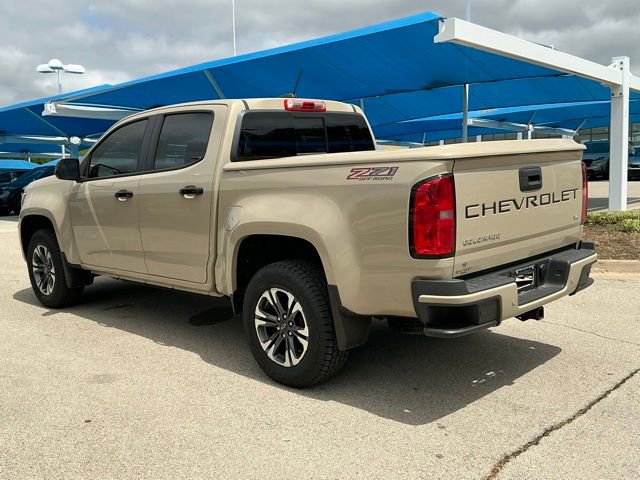Used 2021 Chevrolet Colorado Z71 w/ Safety Package AWD/4WD image 4