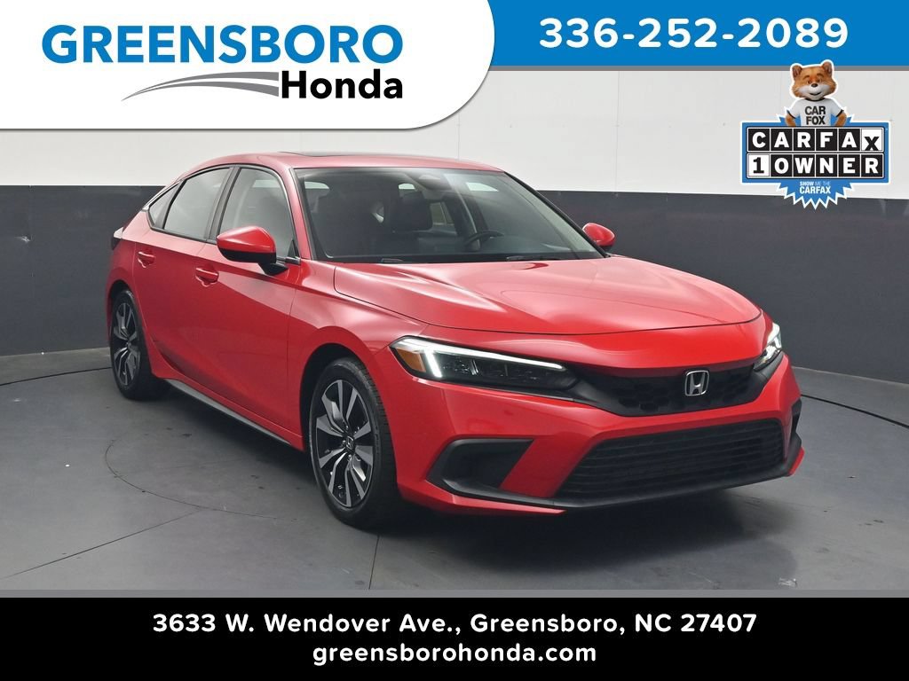 Used 2023 Honda Civic EX-L