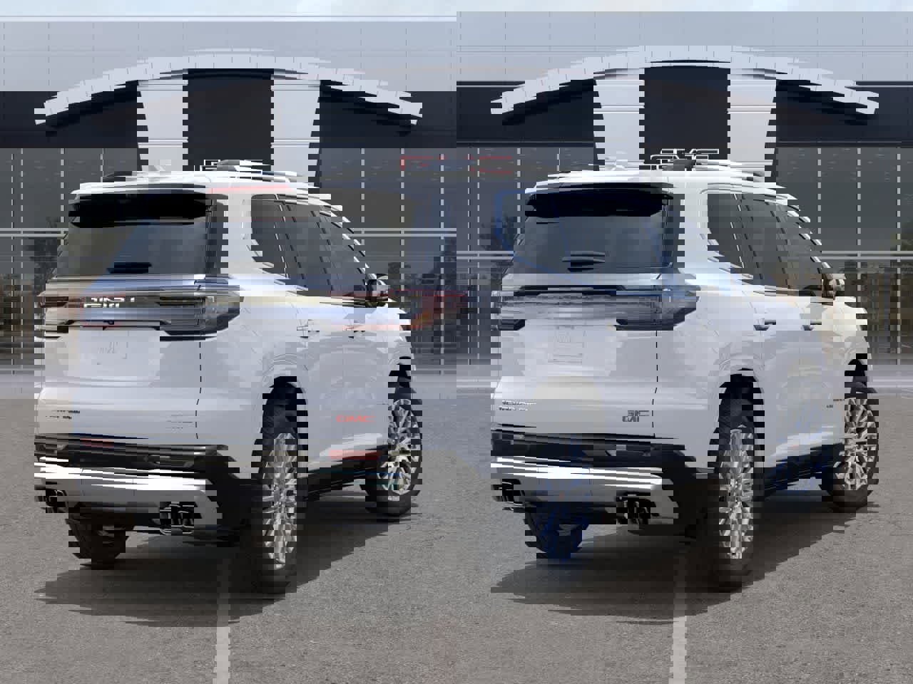 New 2026 GMC Acadia Denali w/ LPO, Floor Liner Package image 4