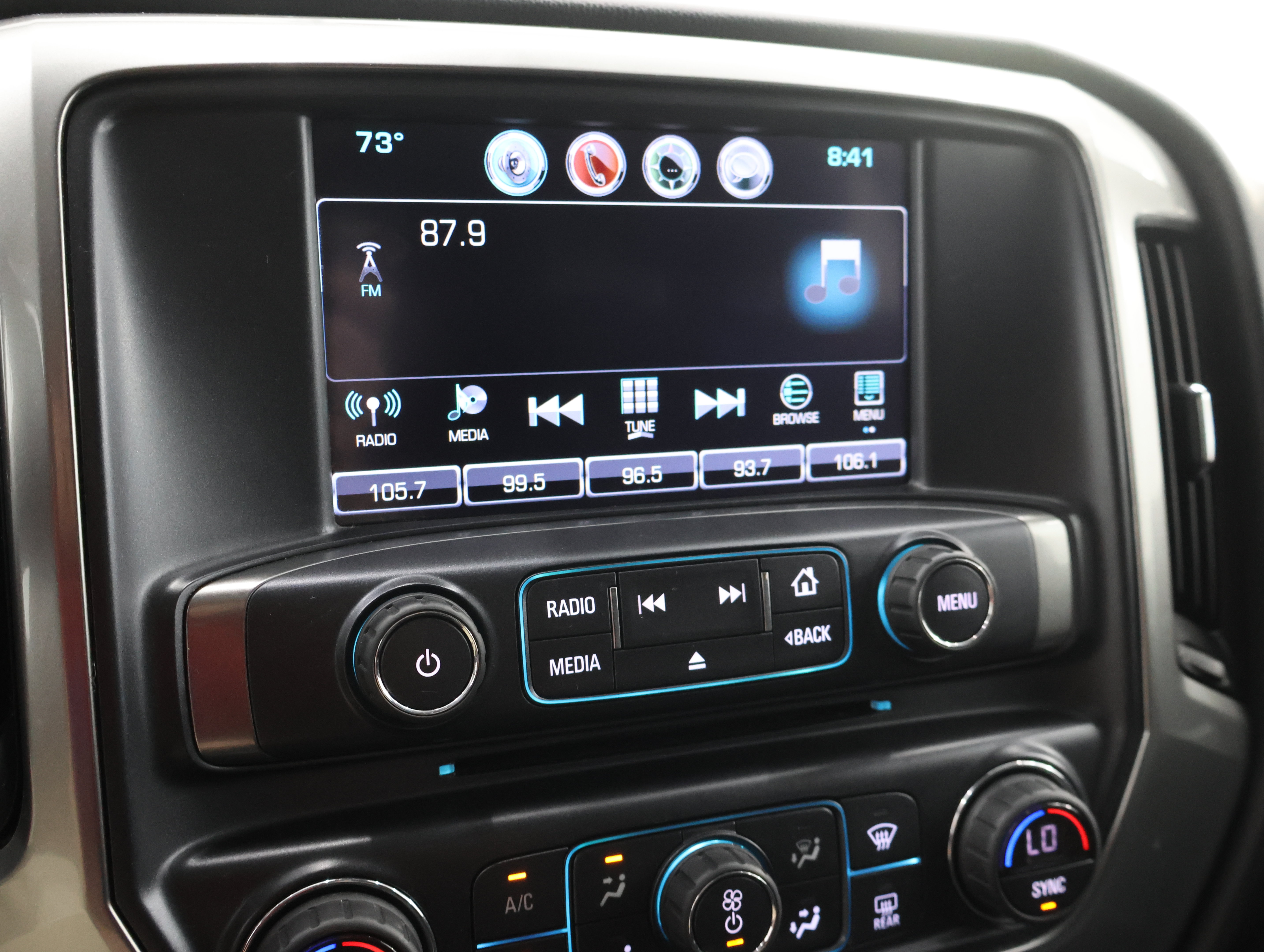 Used 2017 Chevrolet Silverado 1500 LT w/ All Star Edition AWD/4WD image 11