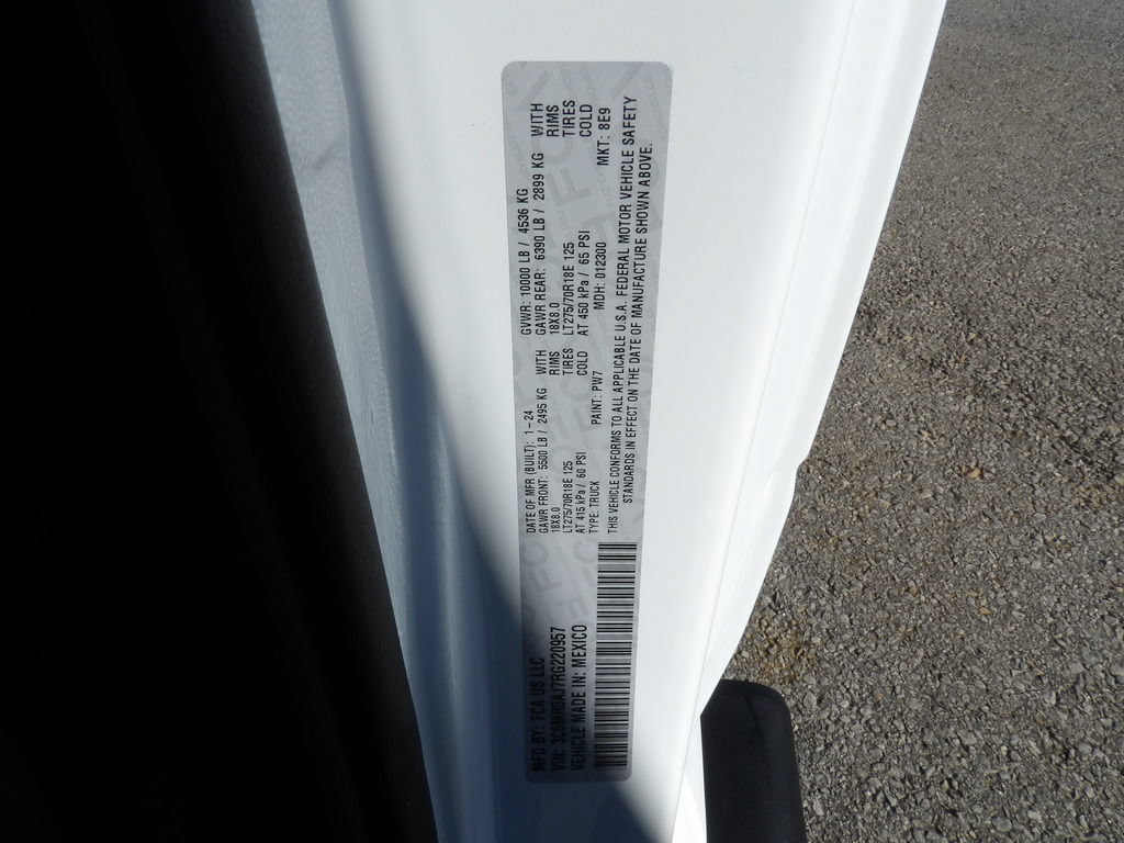 Used 2024 RAM 2500 Tradesman w/ Protection Group AWD/4WD image 50